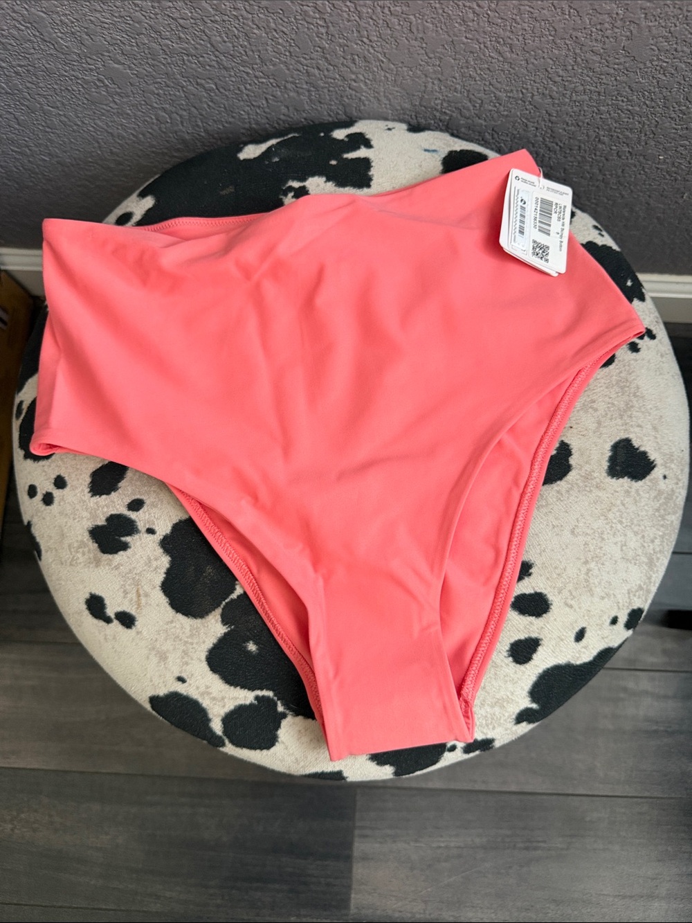 lululemon athletica Coral Pink High-Waist Bikini Bottoms